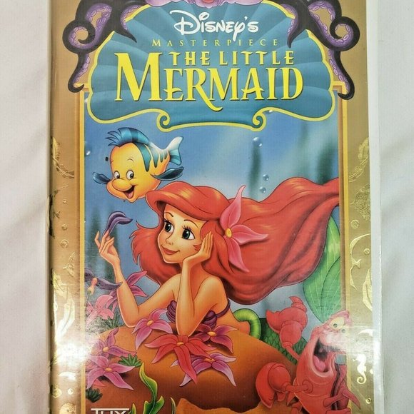 DISNEY'S MASTERPIECE THE LITTLE MERMAID VHS MASTER